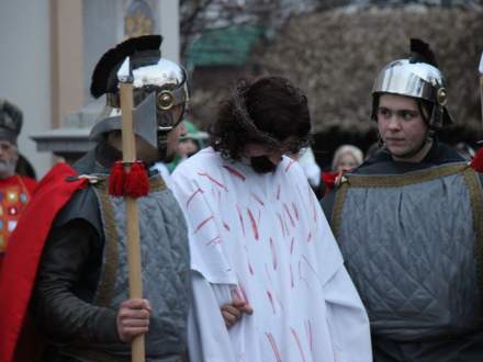 Misterium Drogi Krzyżowej w Strumieniu